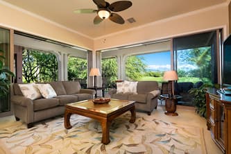 Alohale - Serene Premium View Luxury Villa, Mauna Kea & Golf Views......Paradise