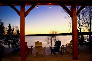 Sunset from the Deck