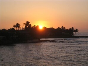 Sunrise from Kuhio Shores #313