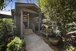 Cottage entrance