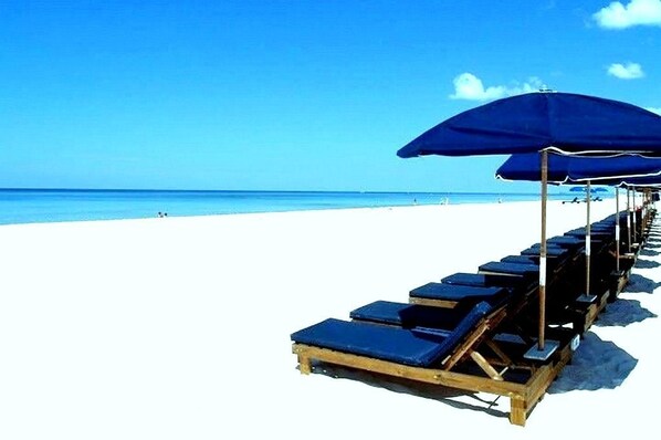 Beach Chair and Umbrella Service