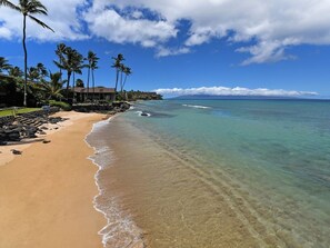 Right on the Beach!