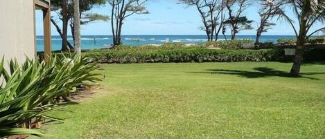 View of Ocean from Condo