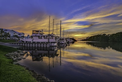 Merritt Islands Newest Waterfront Resort & Marina