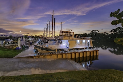 Merritt Islands Newest Waterfront Resort & Marina