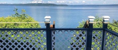 Sweeping, unimpeded water & wildlife views on widest expanse of Hood Canal