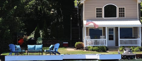 Summer Ice on Keuka Lake