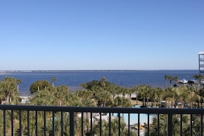 Balcony view