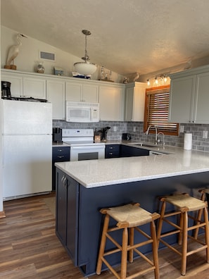 Renovated kitchen with all the amenities!