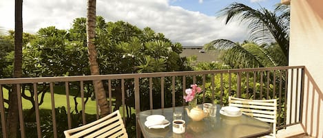 Sunny lanai