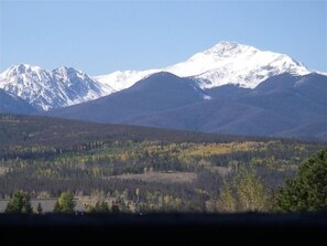 Vue depuis l’hébergement
