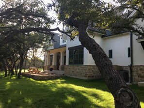 Back of home
