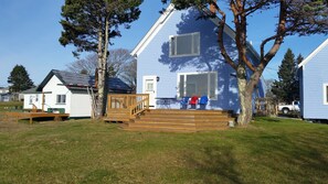 Main house + 2 Seaside cottages on property to rent for extended family.
