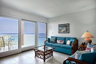 Gorgeous! Beautifully renovated ocean front condo. A must see!