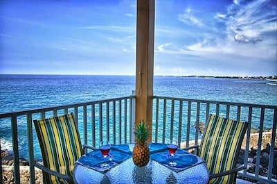 Gorgeous! Beautifully renovated ocean front condo. A must see!