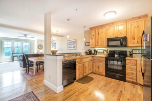 Kitchen--- Open Floor Plan