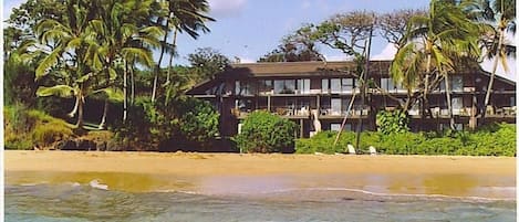 View of Building from Beach