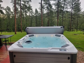 Bubbelpool utomhus