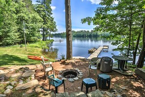 Large firepit