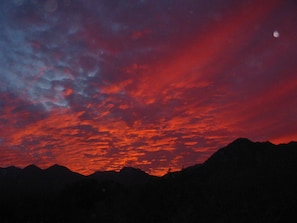  Some of the most spectacular sunrises and sunsets can be seen at the ranch