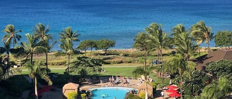 View from the balcony/lanai.