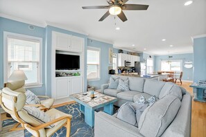 Living area - floor 3