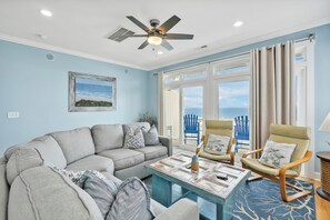 Living area - floor 3