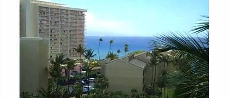 View from lanai Unit #925