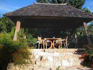 take a shade break from your tennis game