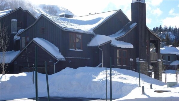 Mammoth Mountain in background