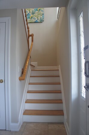 Stairs to Second Floor