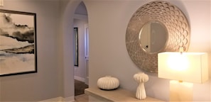Separate Entrance to Adjoining King Master, 2 Queens BR, & Living Rm, Kitchen