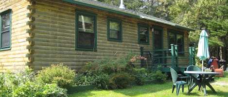 Cabin front