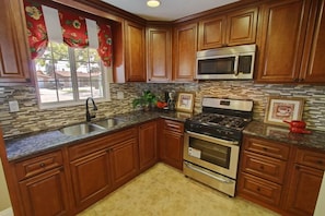 Just remodeled kitchen