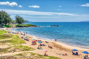 Kamaole Beach II from Lanai