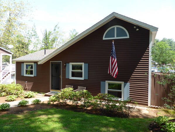Front of home