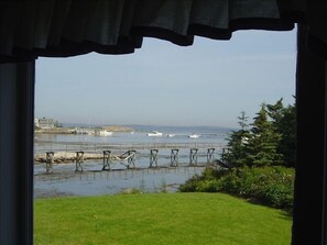 View from living room