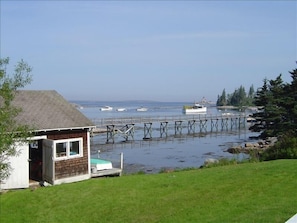 View from living room