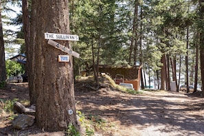 Welcome to Grandma's Cabin in the Woods, by the lake!