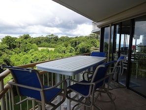  Balcony w/ Table and Chairs