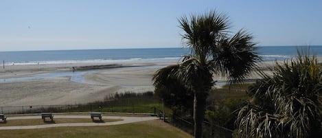 Strand-/Meerblick