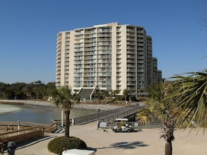 South Tower from the Beach Club