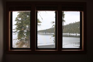 View from the living room