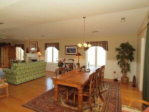 Another view of Great Room and Dining Area