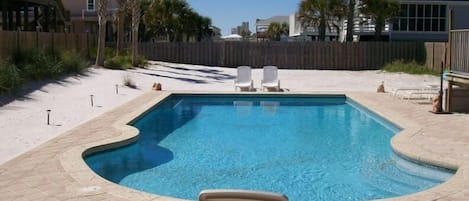 20' x 40' Gunite Pool Largest PRIVATE Pool on the beach