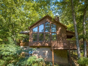 Wears Valley Lake Front Cabin "Reflections"