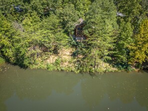 Wears Valley Lake Front Cabin "Reflections" - Located on Hidden Hills Lake