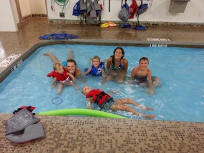 Unity School Community pool, Large pool hot tub and kiddy pool. ~4mi away