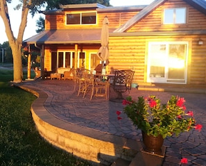 Cabin at Sunrise