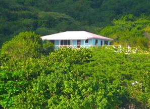 View of home from water